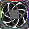 Geometric Future Fan Pack 3-in-1 - Squama 2503B Black - (1F2503B312000)