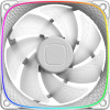 Geometric Future Fan Pack 3-in-1 - Squama 2503W White - (1F2503W312000)