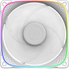 Geometric Future Fan Pack 3-in-1 - Squama 2503W White - (1F2503W312000)