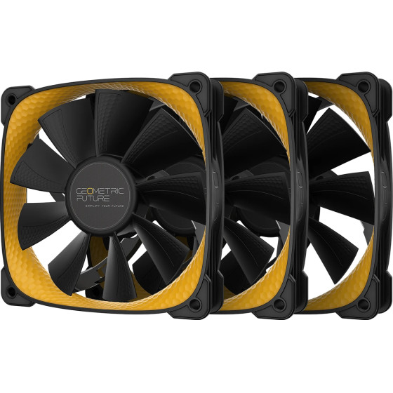 Geometric Future Fan Pack 3-in-1 - Squama 2505Y - (1F2505Y312000)