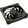 Geometric Future Squama 2503B-14, 140mm, ARGB, Black - (GEO-2503B-14)