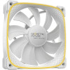 Geometric Future Squama 2503R, REVERSE Fan, 120mm, ARGB, White - (1F2503R112011)