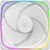 Geometric Future Squama 2503R, REVERSE Fan, 120mm, ARGB, White - (1F2503R112011)