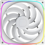 Geometric Future Squama 2503W-14, 140mm, ARGB, White - (GEO-2503W-14)