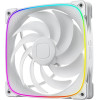 Geometric Future Squama 2503W-14, 140mm, ARGB, White - (GEO-2503W-14)