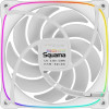 Geometric Future Squama 2503W-14, 140mm, ARGB, White - (GEO-2503W-14)