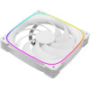 Geometric Future Squama 2503W-14, 140mm, ARGB, White - (GEO-2503W-14)