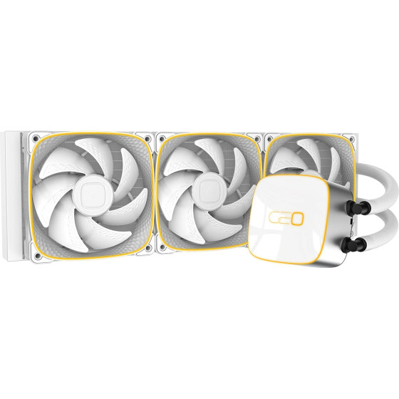 Geometric Future Water Cooling - Eskimo Junior 36 White - LGA1700/AM5 - (1C253W0361000)