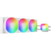 Geometric Future Water Cooling - Eskimo Pro 360 White - Addressable RGB, LGA1851/AM5 - (GEO-ESKIMO-PRO-36W)