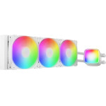 Geometric Future Water Cooling - Eskimo Pro 360 White - Addressable RGB, LGA1851/AM5 - (GEO-ESKIMO-PRO-36W)