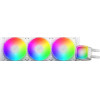 Geometric Future Water Cooling - Eskimo Pro 360 White - Addressable RGB, LGA1851/AM5 - (GEO-ESKIMO-PRO-36W)