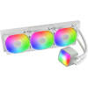 Geometric Future Water Cooling - Eskimo Pro 360 White - Addressable RGB, LGA1851/AM5 - (GEO-ESKIMO-PRO-36W)