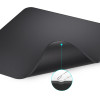 Lamzu Gaming Mousepad Energon Pro - Japan Poron Base, 500 x 500 mm - (LAMZU-ENERGON-PRO-BLK)