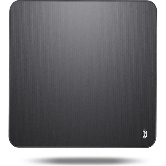 Lamzu Gaming Mousepad Energon Pro - Japan Poron Base, 500 x 500 mm - (LAMZU-ENERGON-PRO-BLK)