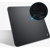 Lamzu Gaming Mousepad Energon Pro - Japan Poron Base, 500 x 500 mm - (LAMZU-ENERGON-PRO-BLK)