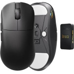 Lamzu INCA 8K - Wireless Gaming Mouse - Black - (LAMZU-INCA-BK)
