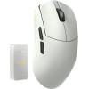 Lamzu MAYA X 8K - Wireless Gaming Mouse - Cloud Grey - (LAMZU-MAYA-X-GREY)