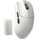 Lamzu MAYA X 8K - Wireless Gaming Mouse - Cloud Grey - (LAMZU-MAYA-X-GREY)