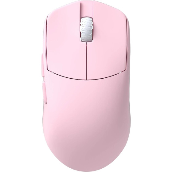 Lamzu MAYA X 8K - Wireless Gaming Mouse - Light Pink - (LAMZU-MAYA-X-PNK)