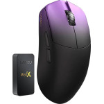 Lamzu MAYA X 8K - Wireless Gaming Mouse - Purple Shadow - (LAMZU-MAYA-X-PRP)