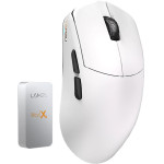 Lamzu MAYA X 8K - Wireless Gaming Mouse - White - (LAMZU-MAYA-X-WH)