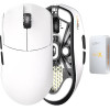 Lamzu MAYA X 8K - Wireless Gaming Mouse - White - (LAMZU-MAYA-X-WH)