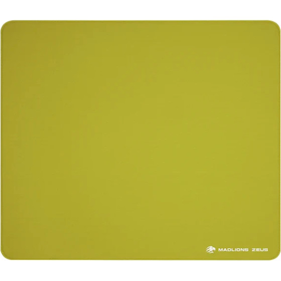 Madlions Gaming Mousepad ZEUS - Matcha Green, 490 x 420 mm - (ZEUS-GREEN)