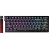 Madlions Professional Gaming Mechanical Keyboard MAD 60 HE RGB - 1K, Magnetic Amber Pro Switches - Black - (MAD-60-HE-RGB-BK)