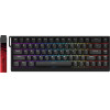 Madlions Professional Gaming Mechanical Keyboard MAD 68 HE RGB - 1K, Magnetic Amber Pro Switches - Black - (MAD-68-HE-RGB-BK)