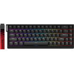 Madlions Professional Gaming Mechanical Keyboard MAD 68 HE RGB - 1K, Magnetic Amber Pro Switches - Black - (MAD-68-HE-RGB-BK)