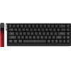 Madlions Professional Gaming Mechanical Keyboard MAD 68 HE RGB - 1K, Magnetic Amber Pro Switches - Black - (MAD-68-HE-RGB-BK)