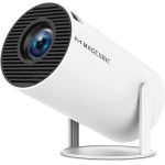 MagCubic Portable Multimedia Projector HY300 Pro - 4K, Android 11, Wi-Fi, Bluetooth 5.0 - (MAGCUBIC-HY300-PRO)