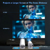 MagCubic Portable Multimedia Projector HY300 Pro - 4K, Android 11, Wi-Fi, Bluetooth 5.0 - (MAGCUBIC-HY300-PRO)