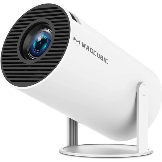 MagCubic Portable Multimedia Projector HY300 Pro - 4K, Android 11, Wi-Fi, Bluetooth 5.0 - (MAGCUBIC-HY300-PRO)