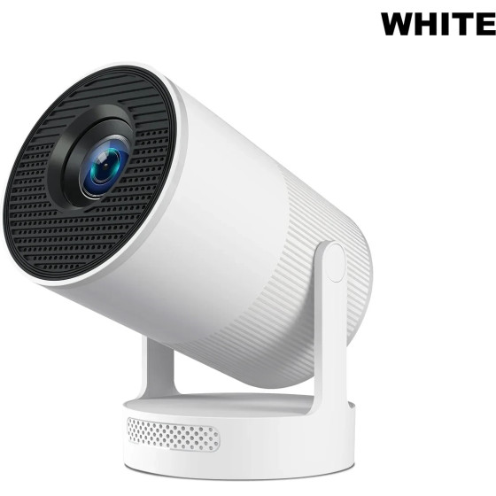 MagCubic Portable Multimedia Projector HY300 Ultra - 4K, Android 11, Wi-Fi 6, Bluetooth 5.4 - (MAGCUBIC-HY300-ULTRA)