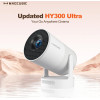 MagCubic Portable Multimedia Projector HY300 Ultra - 4K, Android 11, Wi-Fi 6, Bluetooth 5.4 - (MAGCUBIC-HY300-ULTRA)