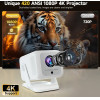 MagCubic Portable Multimedia Projector HY310X - 4K, Android 11, Wi-Fi, Bluetooth 5.2 - (MAGCUBIC-HY310X)