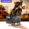 MagCubic Portable Multimedia Projector HY320NTV - 4K, Android 13, Wi-Fi, Bluetooth 5.2 - (MAGCUBIC-HY320NTV)