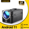 MagCubic Portable Multimedia Projector HY450C - 8K, Android 11, Wi-Fi 6, Bluetooth 5.4 - (MAGCUBIC-HY450C)