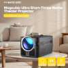 MagCubic Portable Multimedia Projector HY450C - 8K, Android 11, Wi-Fi 6, Bluetooth 5.4 - (MAGCUBIC-HY450C)