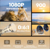 MagCubic Portable Multimedia Projector HY450C - 8K, Android 11, Wi-Fi 6, Bluetooth 5.4 - (MAGCUBIC-HY450C)