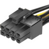 Makki Adapter 2xMolex to 8pin PCI-E VGA - -CE317-0.15m - (MAKKI-CE317-0.15m)