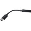 Makki Adapter Type-C M to 3.5mm audio jack 4P F, Black - -CBL-C-AUDIO-BK - (MAKKI-CBL-C-AUDIO-BK)