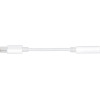 Makki Adapter Type-C M to 3.5mm audio jack 4P F, White - -CBL-C-AUDIO-WH - (MAKKI-CBL-C-AUDIO-WH)
