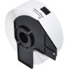 Makki Brother DK-11201 - Roll Standard Address Labels, 29mmx90mm, 400 labels per roll, Black on White - (MK-DK-11201)