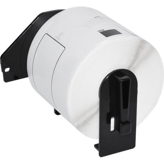 Makki Brother DK-11202 - Shipping Labels, 62mmx100mm, 300 labels per roll, Black on White - (MK-DK-11202)