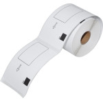 Makki Brother DK-11202 ROLL ONLY - Shipping Labels, 62mmx100mm, 300 labels per roll, Black on White - (MK-DK-11202-RO)