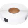 Makki Brother DK-11204 ROLL ONLY - Multi Purpose Labels, 17mmx54mm, 400 labels per roll, Black on White - (MK-DK-11204-RO)