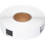 Makki Brother DK-11204 ROLL ONLY - Multi Purpose Labels, 17mmx54mm, 400 labels per roll, Black on White - (MK-DK-11204-RO)