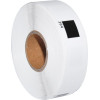 Makki Brother DK-11204 ROLL ONLY - Multi Purpose Labels, 17mmx54mm, 400 labels per roll, Black on White - (MK-DK-11204-RO)